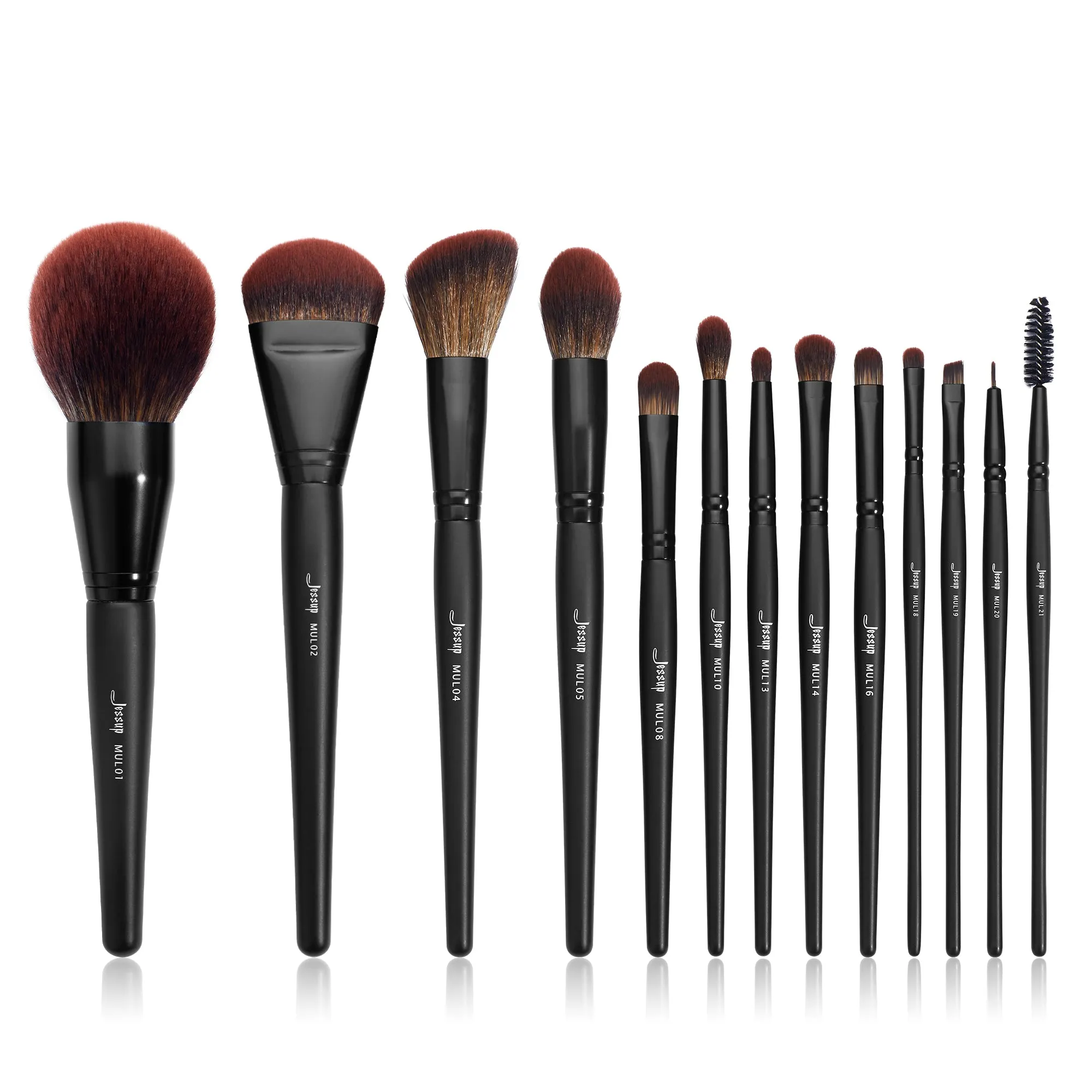 Makeup Lover Makeup Brush Collection (Phantom Black)