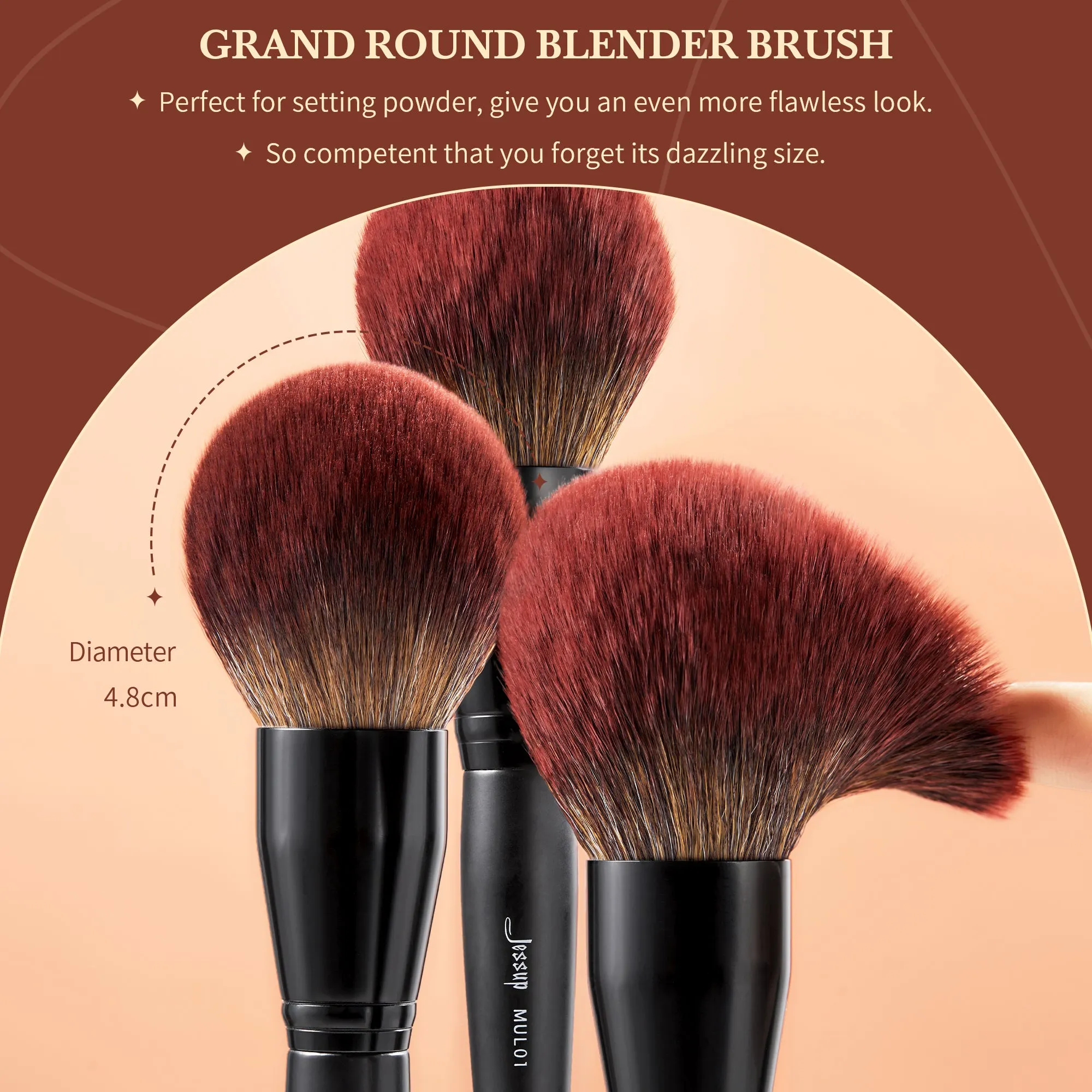 Makeup Lover Makeup Brush Collection (Phantom Black)