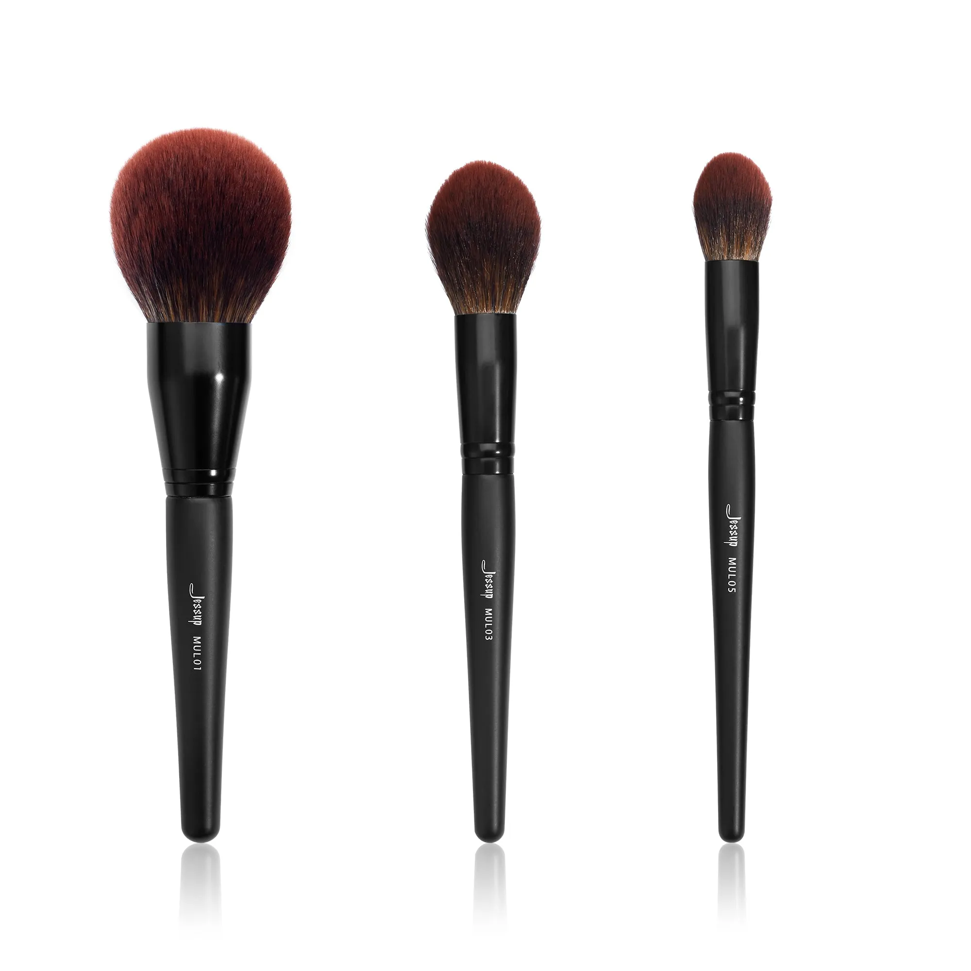 Makeup Lover Makeup Brush Collection (Phantom Black)