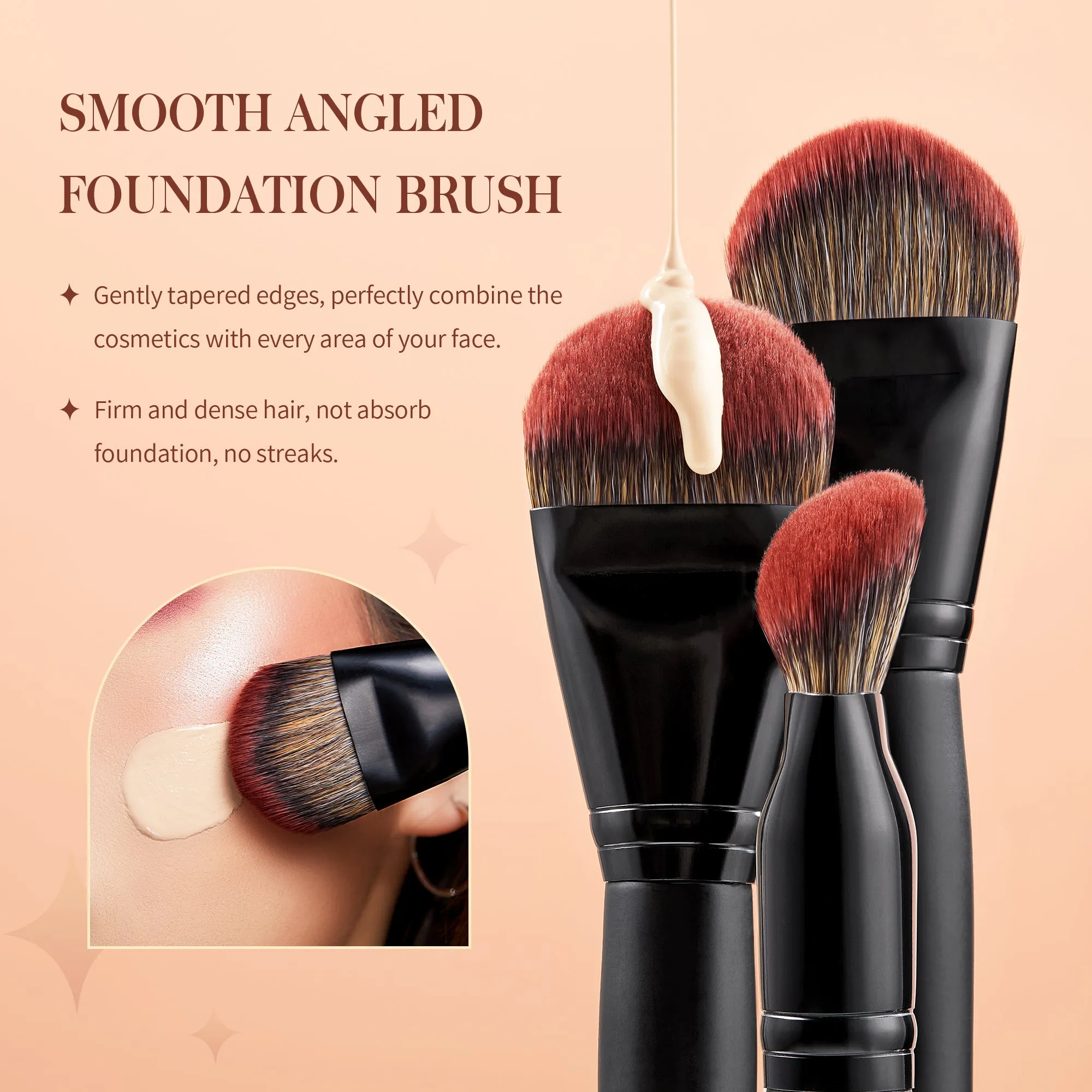Makeup Lover Makeup Brush Collection (Phantom Black)