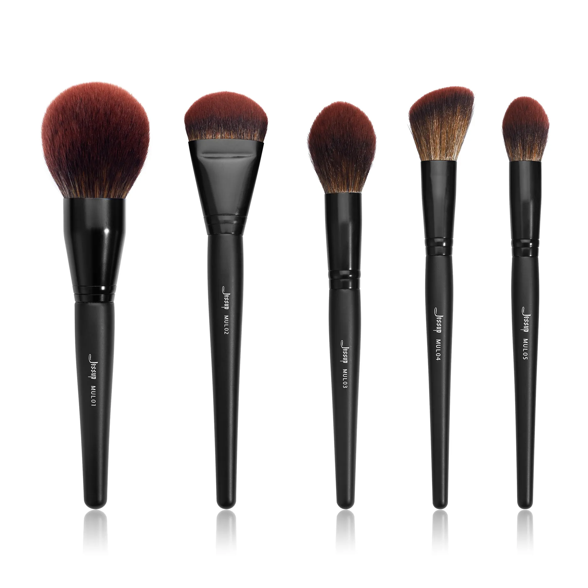 Makeup Lover Makeup Brush Collection (Phantom Black)