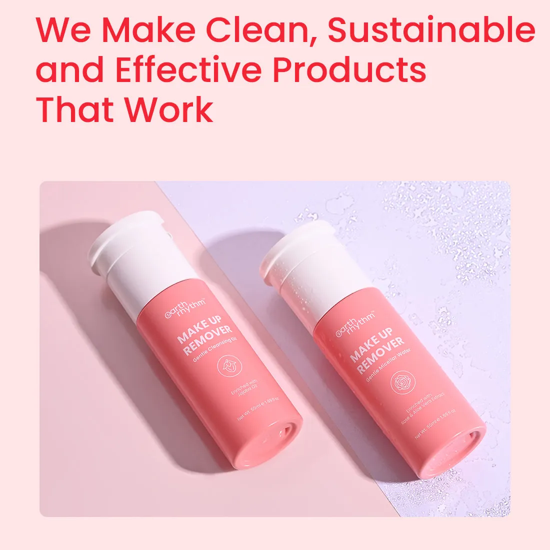 MAKEUP REMOVER - GENTLE MICELLAR WATER