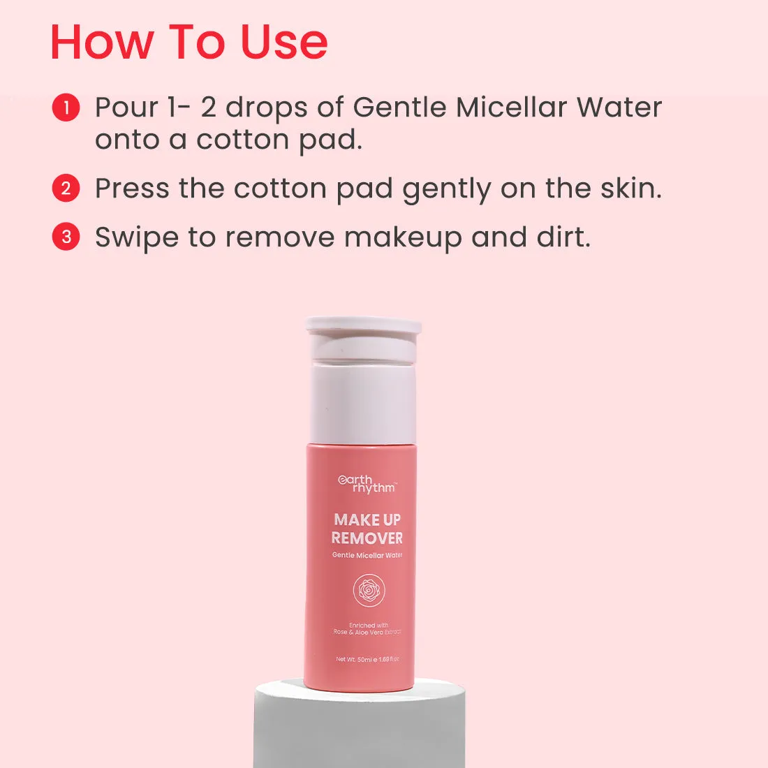 MAKEUP REMOVER - GENTLE MICELLAR WATER