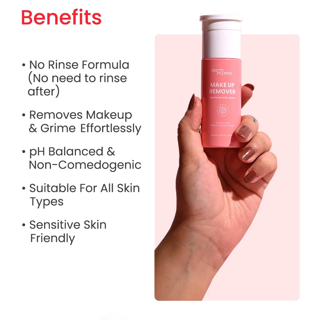MAKEUP REMOVER - GENTLE MICELLAR WATER