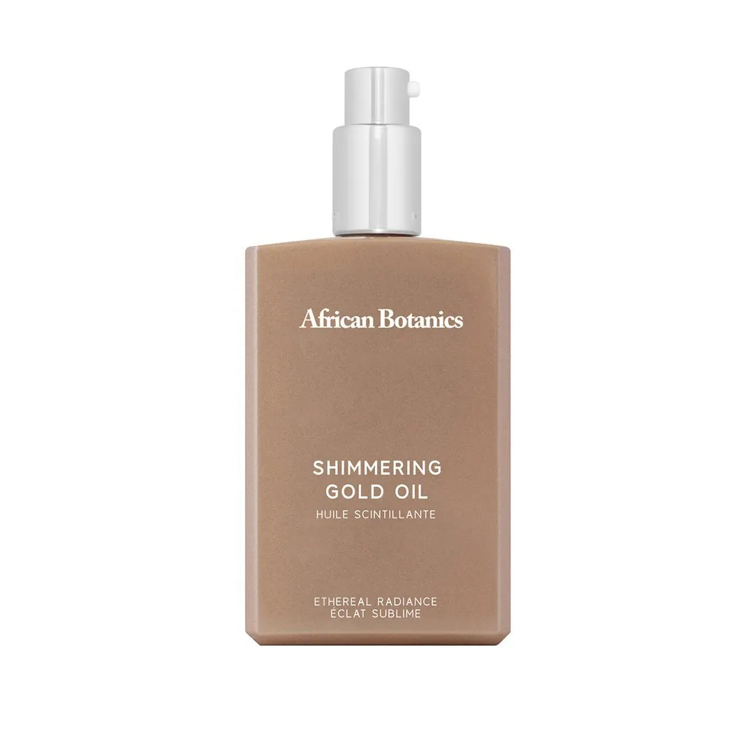 Marula Shimmering Gold Oil