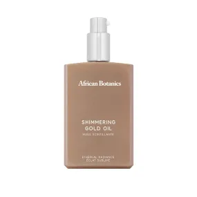 Marula Shimmering Gold Oil