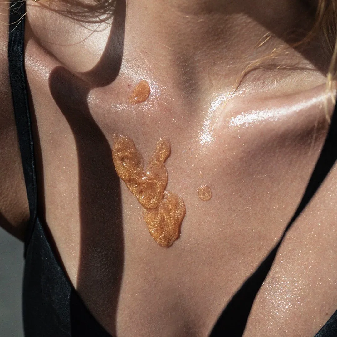 Marula Shimmering Gold Oil