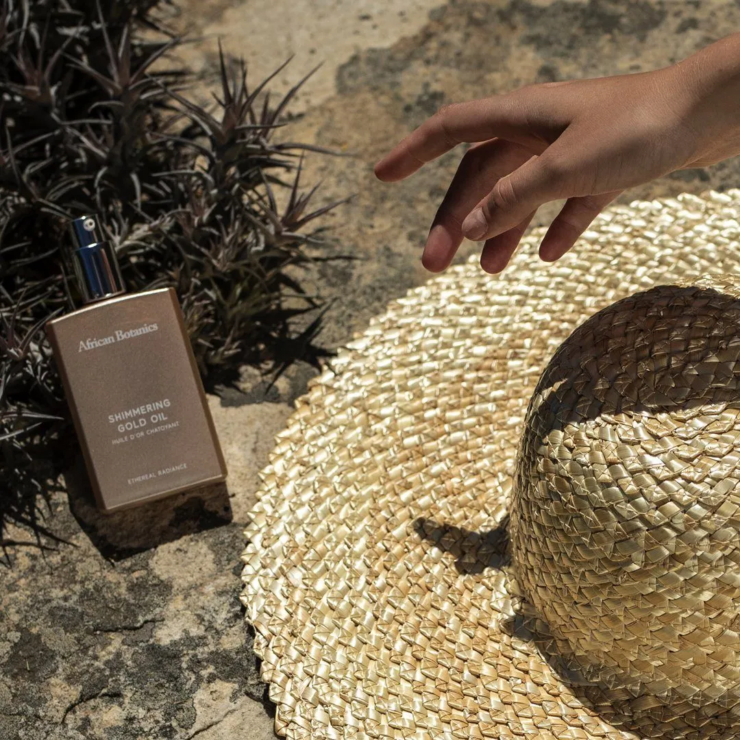 Marula Shimmering Gold Oil