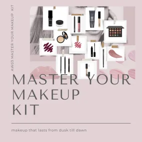 MASTER YOUR MAKEUP KIT