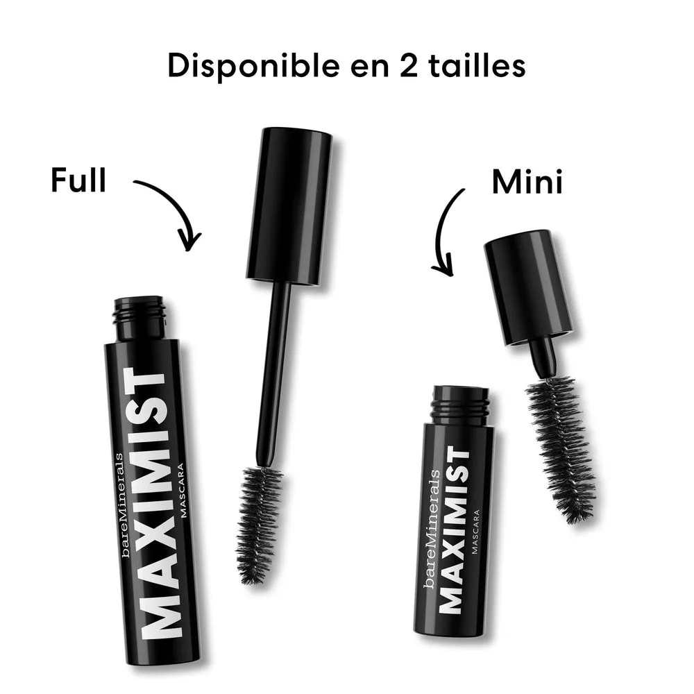 Maximist Phyto-Fiber Volumizing Mascara pogrubiający tusz do rzęs Black 9ml