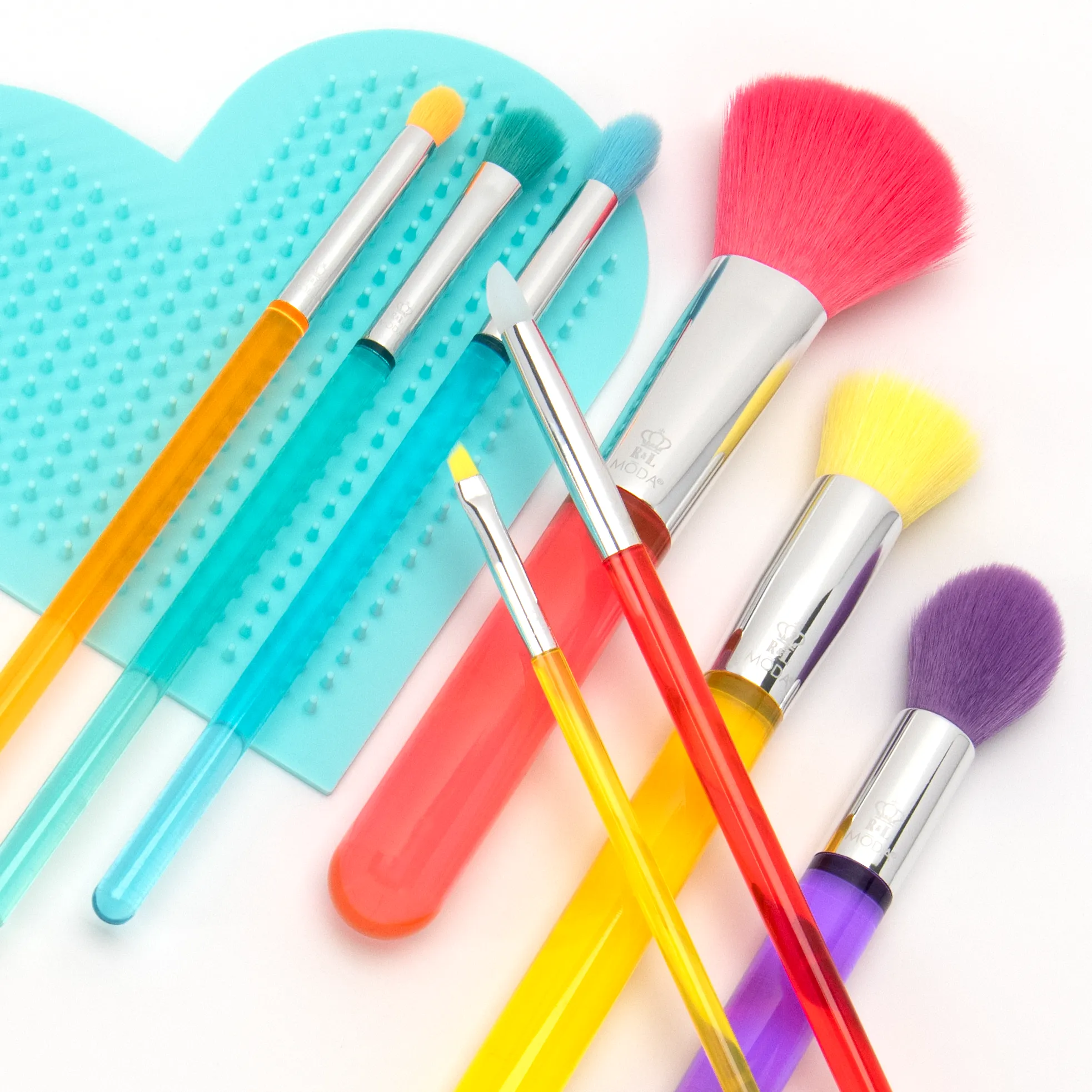 MŌDA® Brush Jelly Gumdrop Dream Full Face 9pc  Gift Kit
