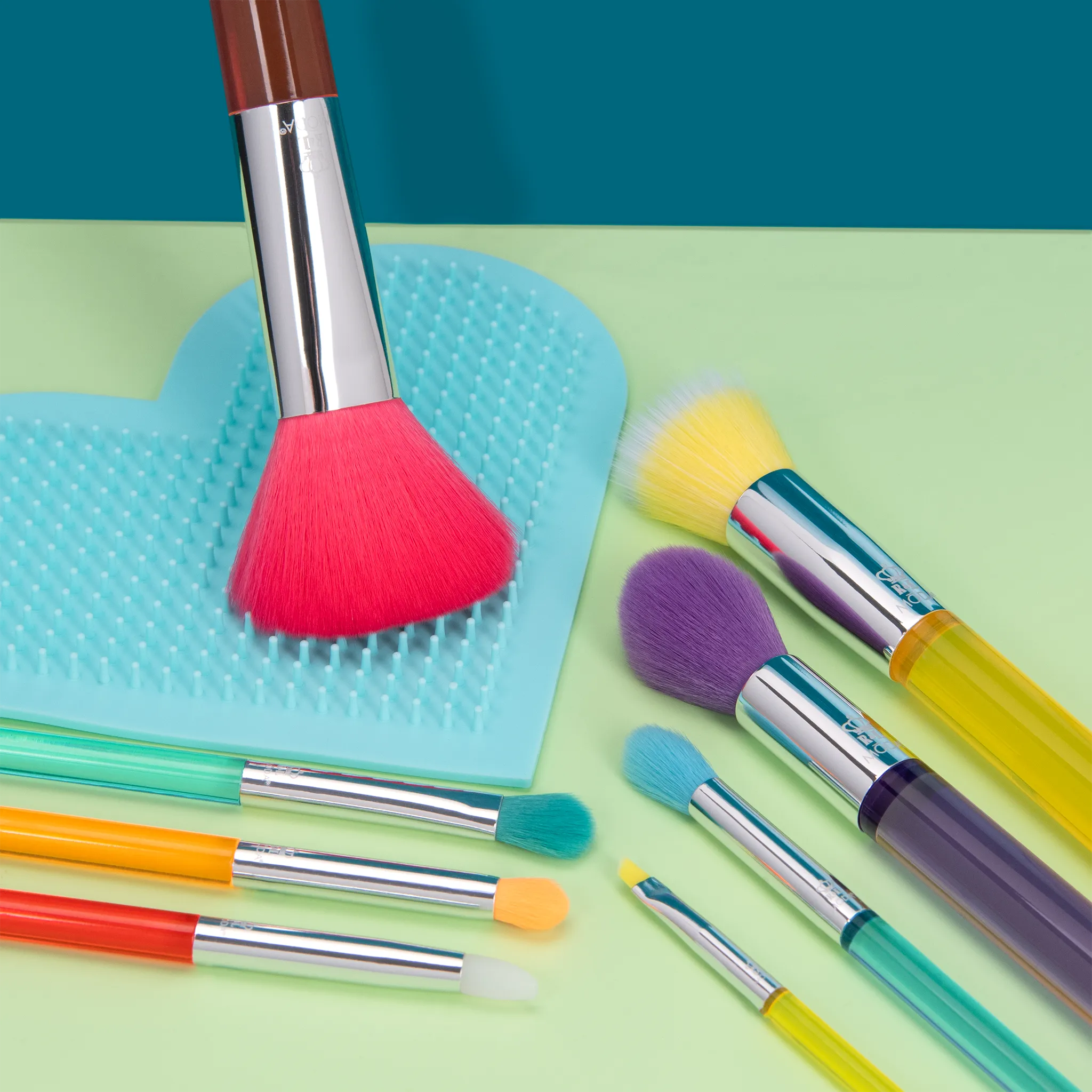 MŌDA® Brush Jelly Gumdrop Dream Full Face 9pc  Gift Kit