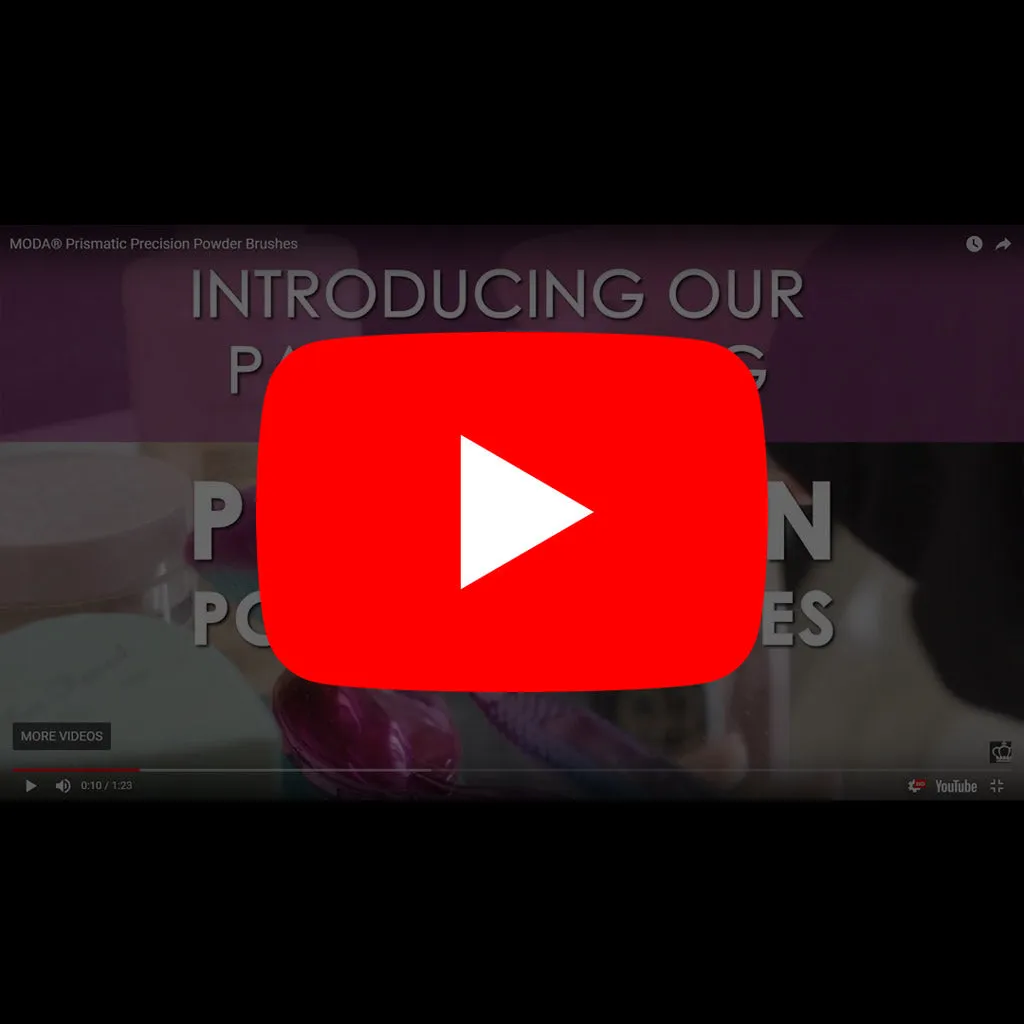 MŌDA® Prismatic SM Precision Powder Brush