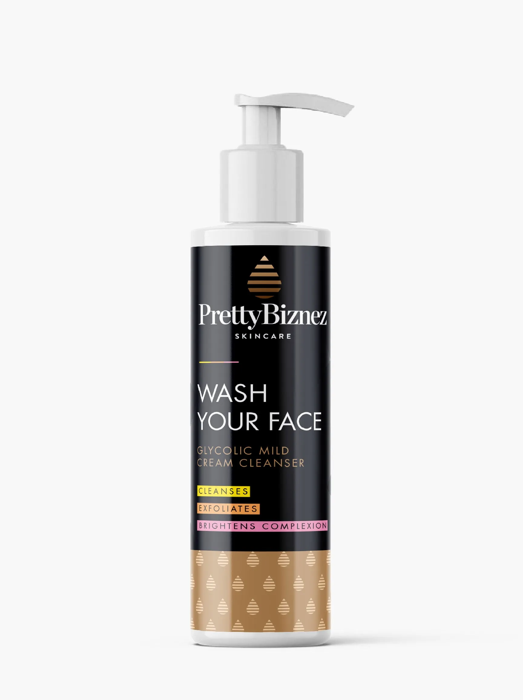 Mild Glycolic Brightening Cleanser for Clearer, Brighter Skin - Gentle and Effective for Acne Treatment