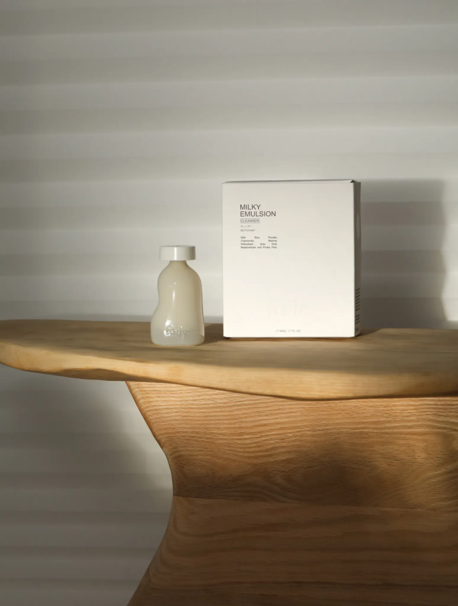 Milky Emulsion Cleanser