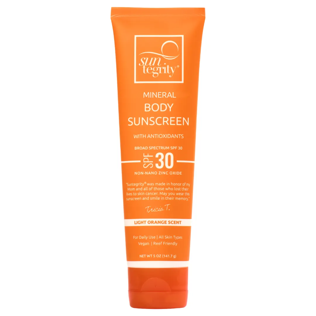 Mineral Body Sunscreen SPF 30.