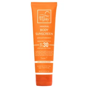 Mineral Body Sunscreen SPF 30.