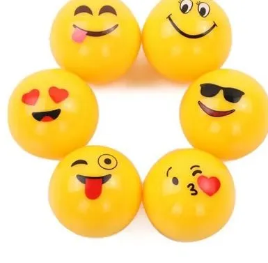 Miss Beauty New Yellow Cute Smiley Lip Balms emoji Fruity Flavor