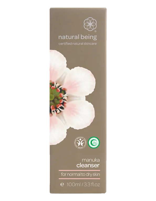 Mānuka Cleanser | Natural Being | Normal/Dry Skin