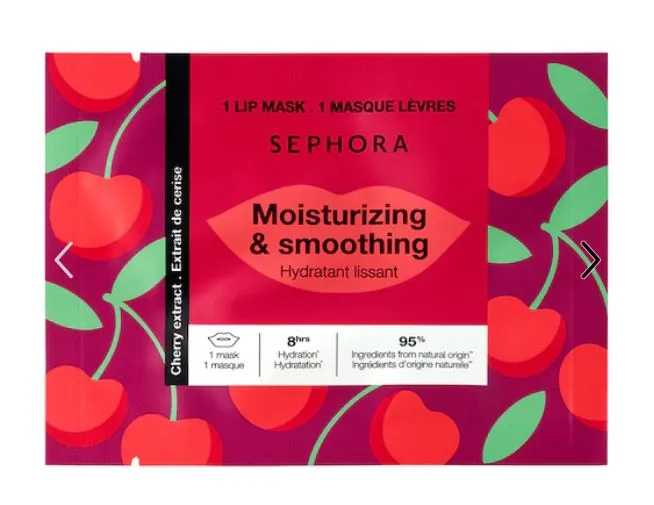 Moisturizing Cherry Lip Mask