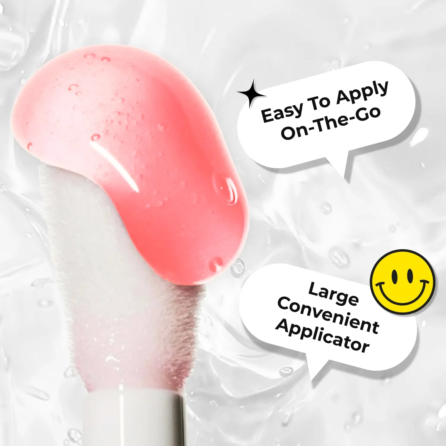 Moisturizing lip oil LET'S GLAZE