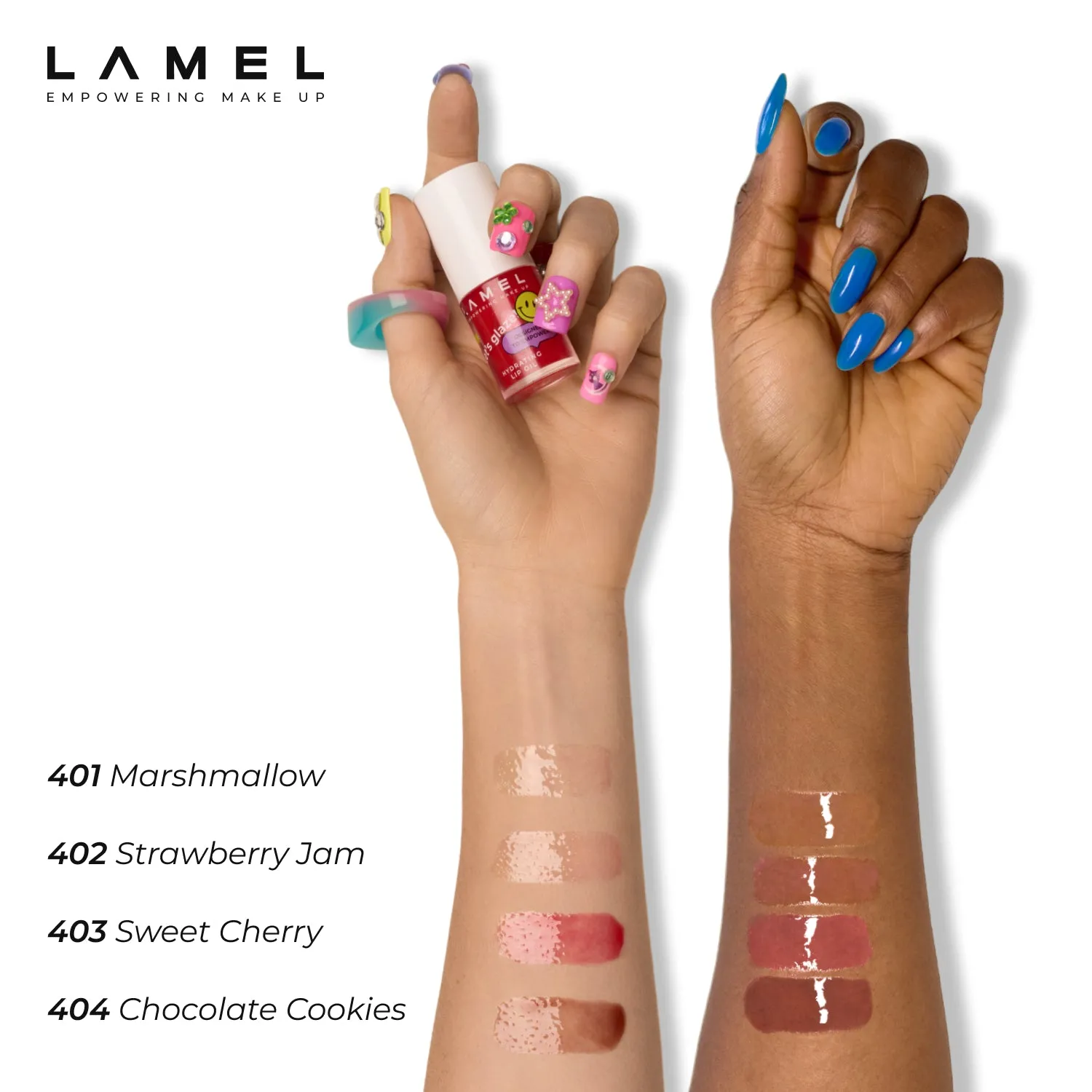 Moisturizing lip oil LET'S GLAZE
