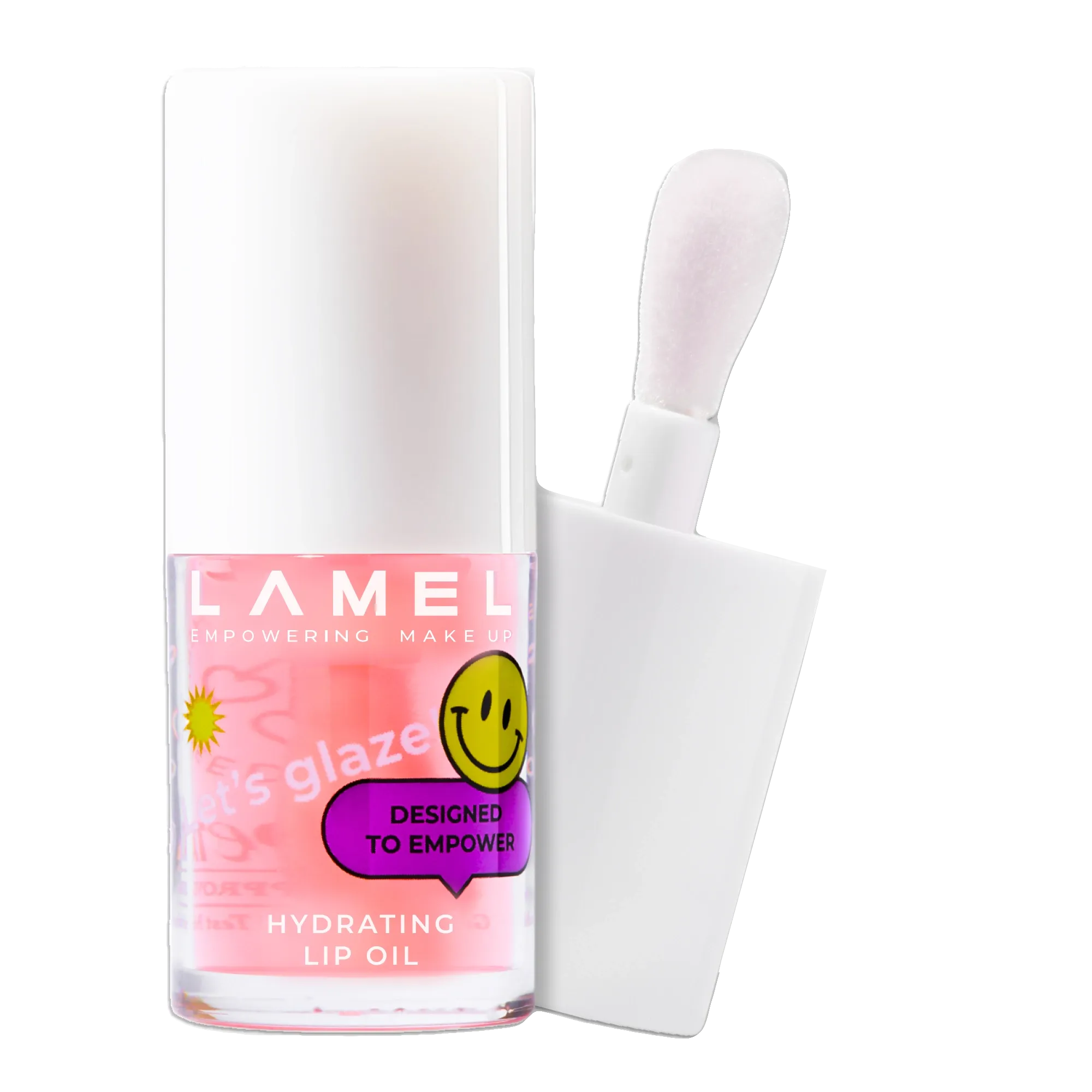 Moisturizing lip oil LET'S GLAZE