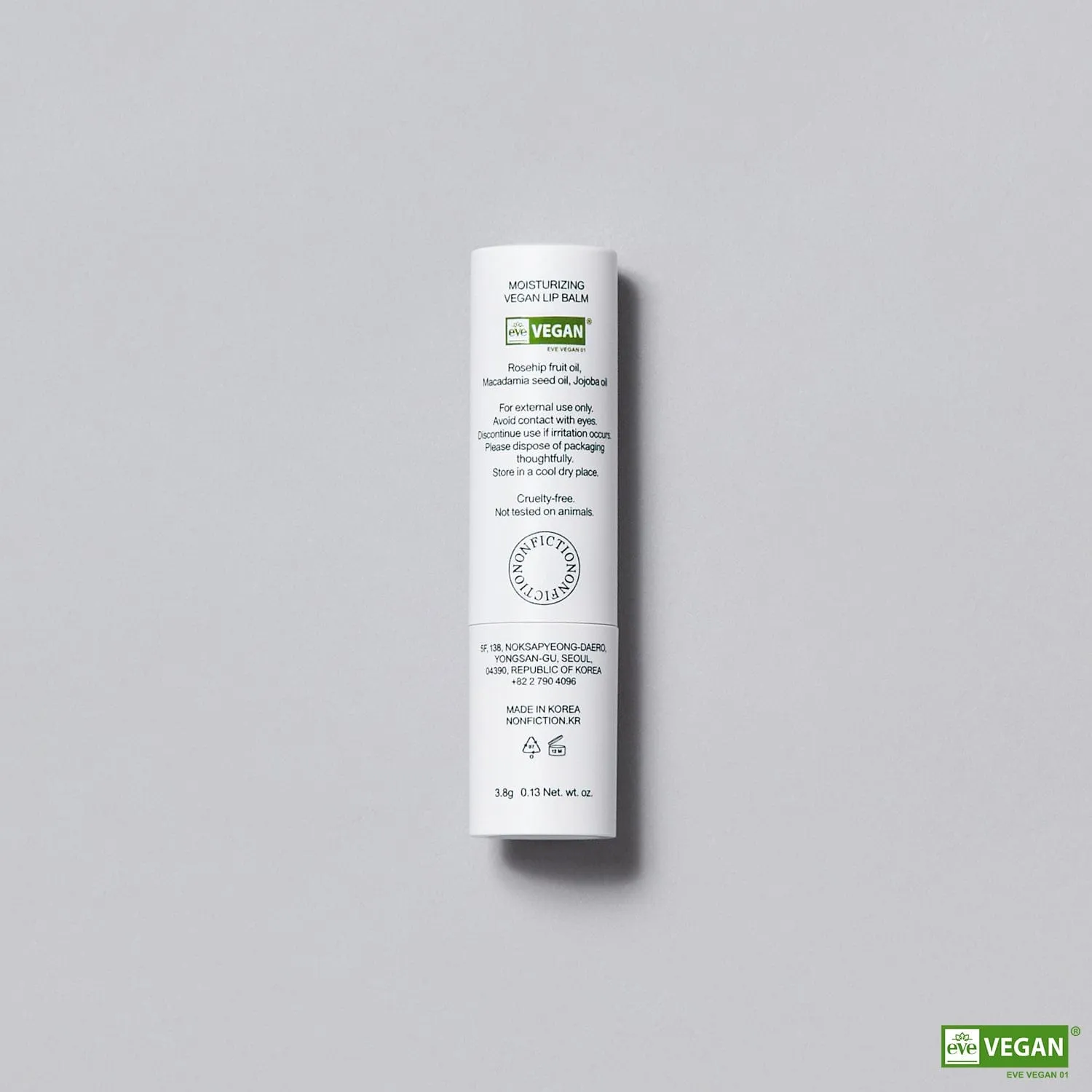 MOISTURIZING Vegan Lip Balm