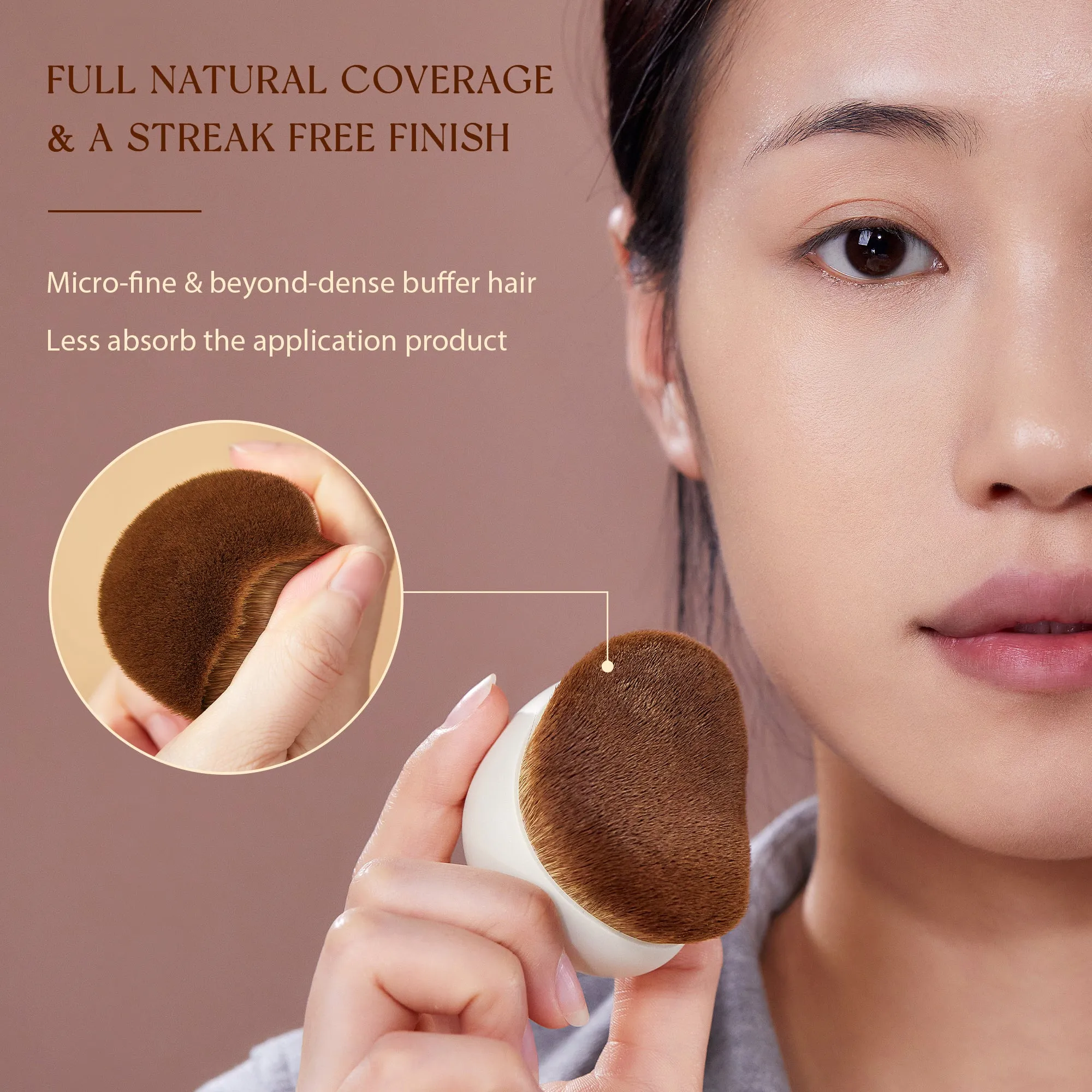 My Magical Foundation Brush SF001/SF002