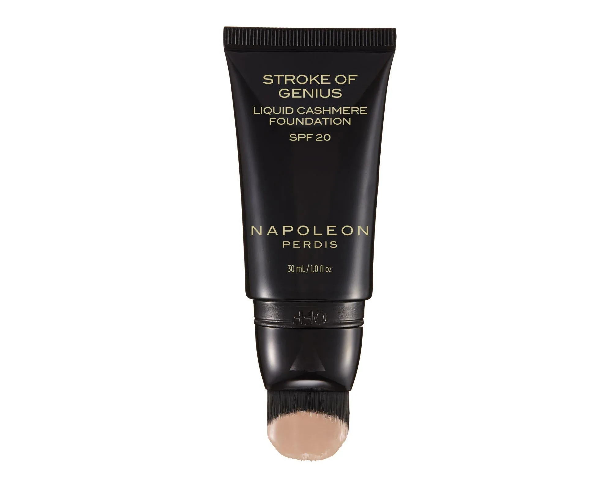 Napoleon Perdis Stroke of Genius Liquid Cashmere Foundation SPF20 30ml