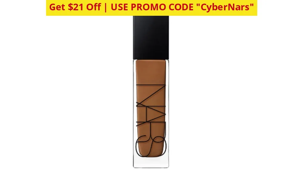 NARS Natural Radiant Longwear Foundation - 16 Hours of Fade Resistant Wear - Ships Next Day!