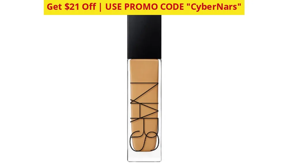 NARS Natural Radiant Longwear Foundation - 16 Hours of Fade Resistant Wear - Ships Next Day!