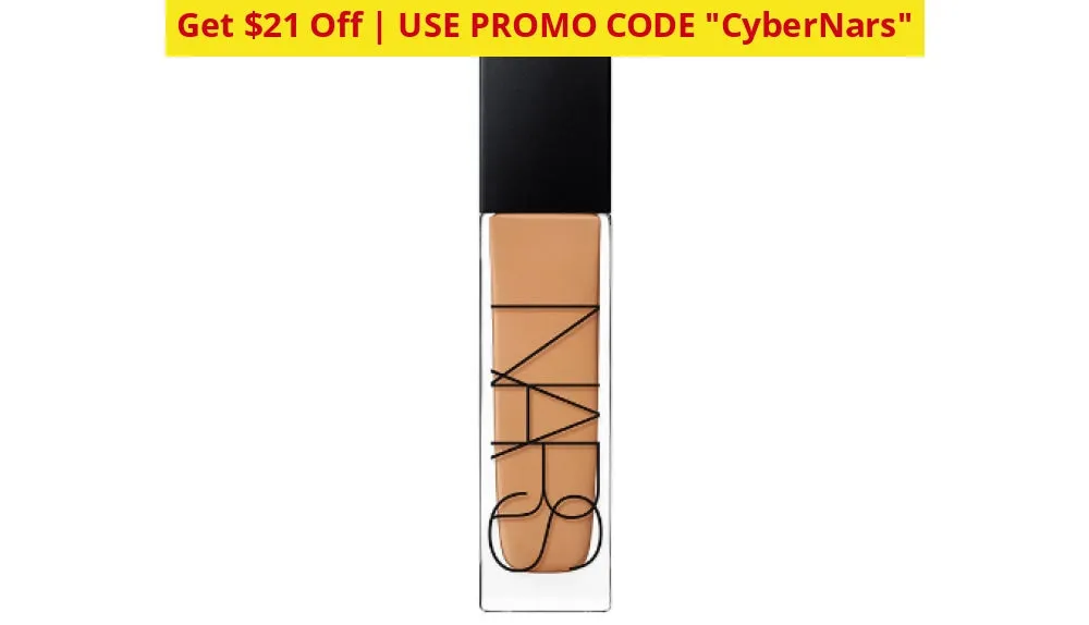 NARS Natural Radiant Longwear Foundation - 16 Hours of Fade Resistant Wear - Ships Next Day!