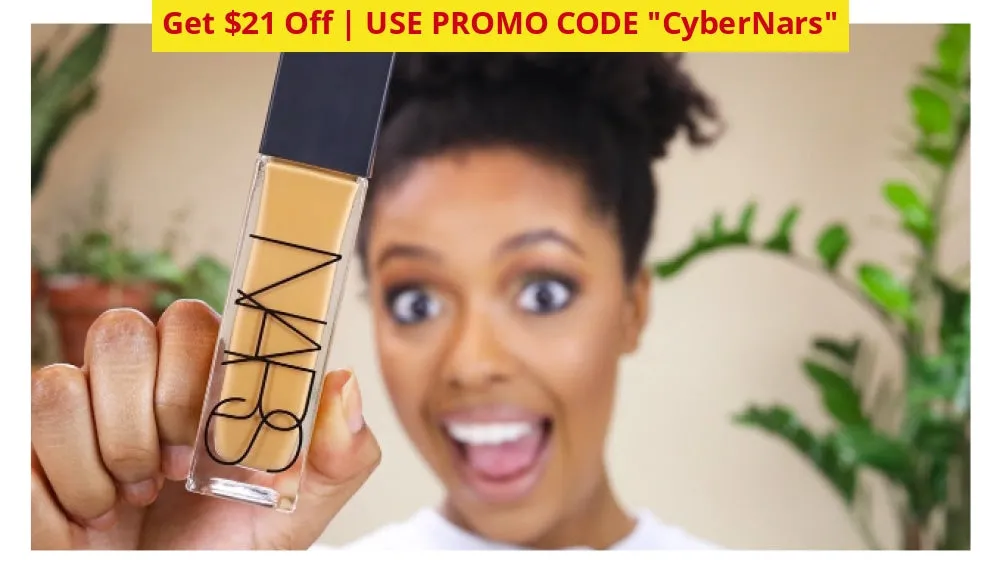 NARS Natural Radiant Longwear Foundation - 16 Hours of Fade Resistant Wear - Ships Next Day!