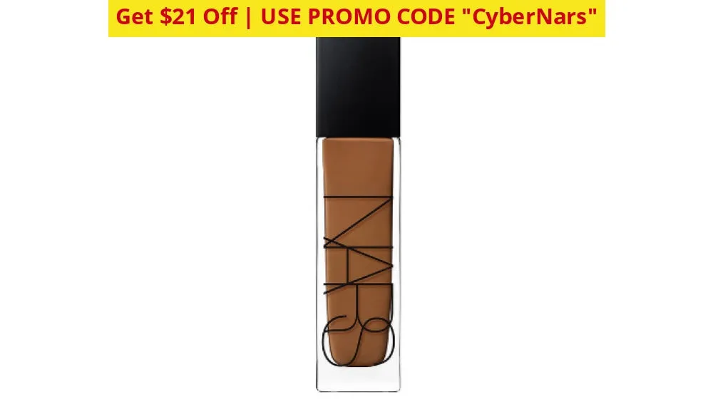 NARS Natural Radiant Longwear Foundation - 16 Hours of Fade Resistant Wear - Ships Next Day!