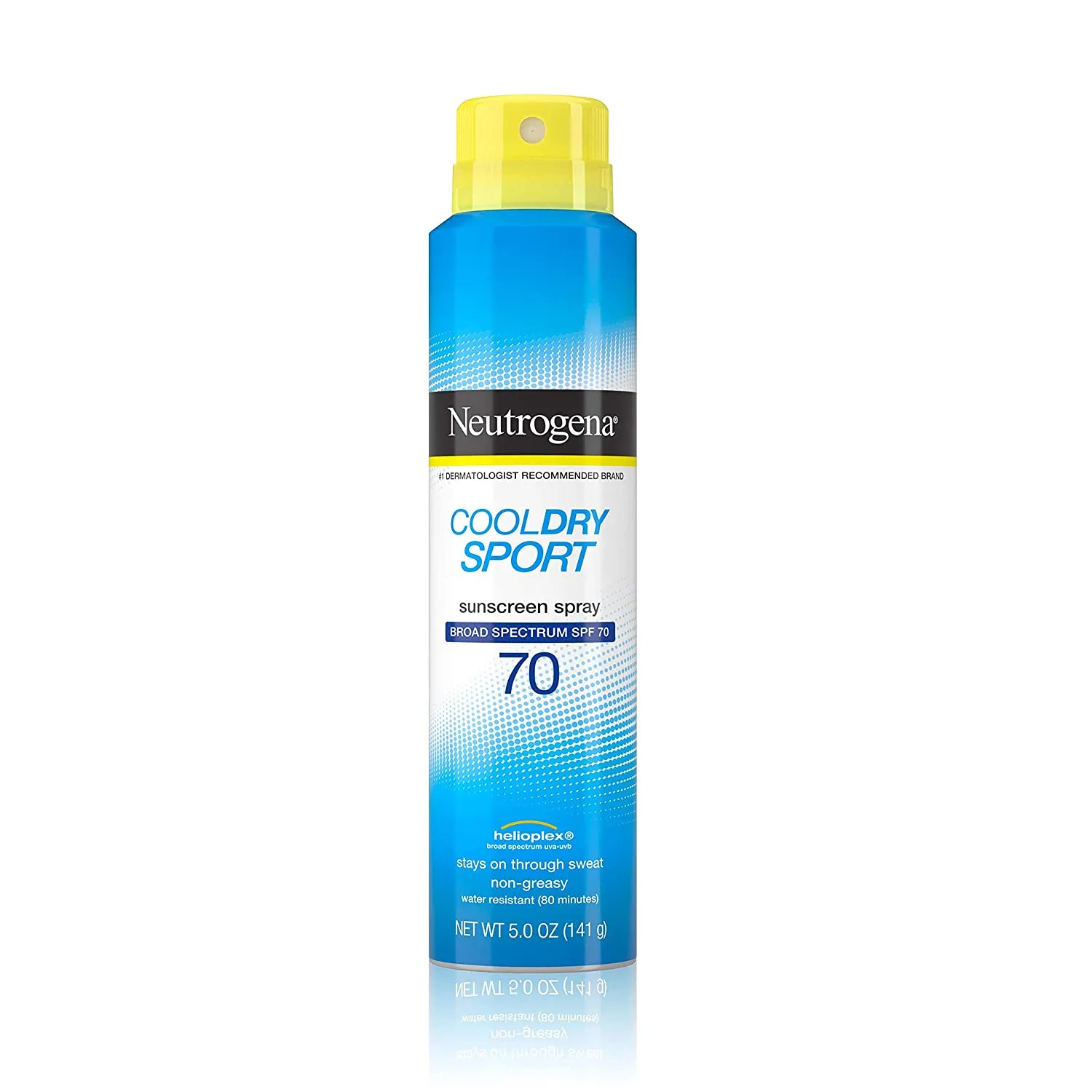 Neutrogena Cool Dry Sport Sunscreen Spray SPF 70