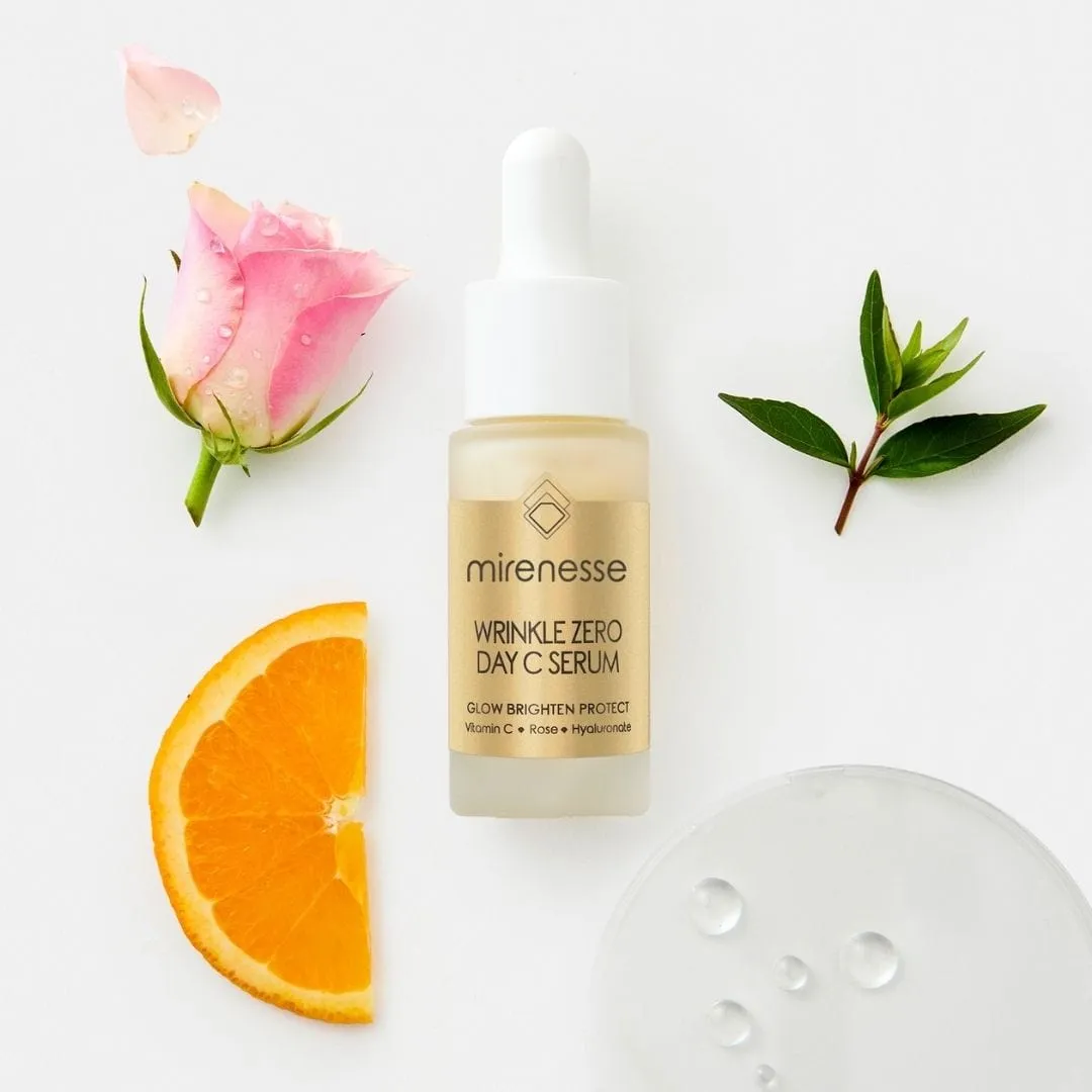 NEW Wrinkle Zero Day C Serum Mini - Ferrulic   tranexamic Acid