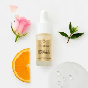 NEW Wrinkle Zero Day C Serum Mini - Ferrulic   tranexamic Acid