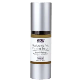 Now - hyaluronic acid firming serum 30ml