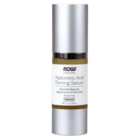 Now - hyaluronic acid firming serum 30ml
