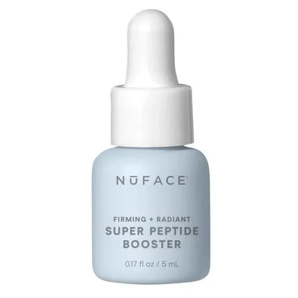 NuFACE Firming   Radiant Super Peptide Booster Serum