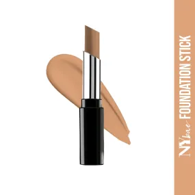NY Bae Runway Range Almond Oil Infused All In One Stick| Foundation, Concealer, Contour, Colour Corrector| For Wheatish Skin| Matte| Evens Skin Tone| Long Lasting| Backstage Trial In Porcelain 05