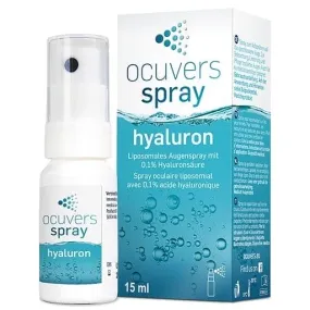 OCUVERS spray hyaluron, phospholipid, phospholipids eye spray with hyaluron