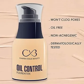 Oil Control Foundation