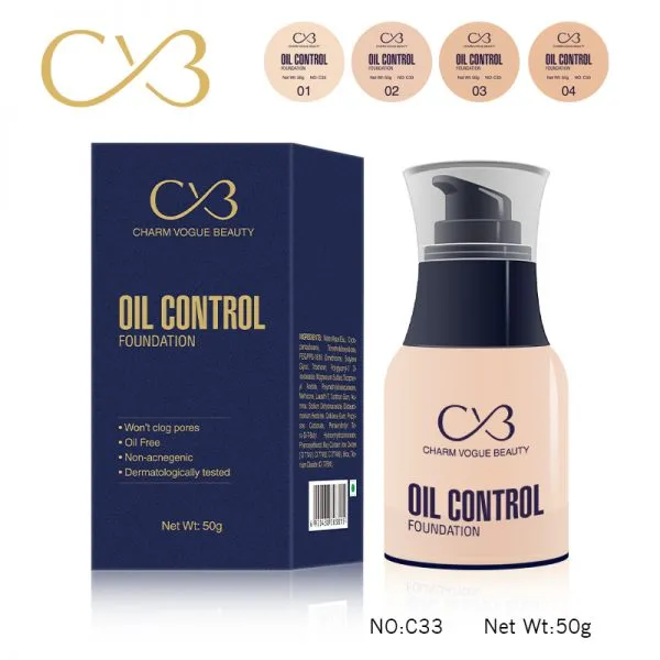 Oil Control Foundation
