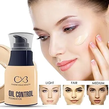Oil Control Foundation