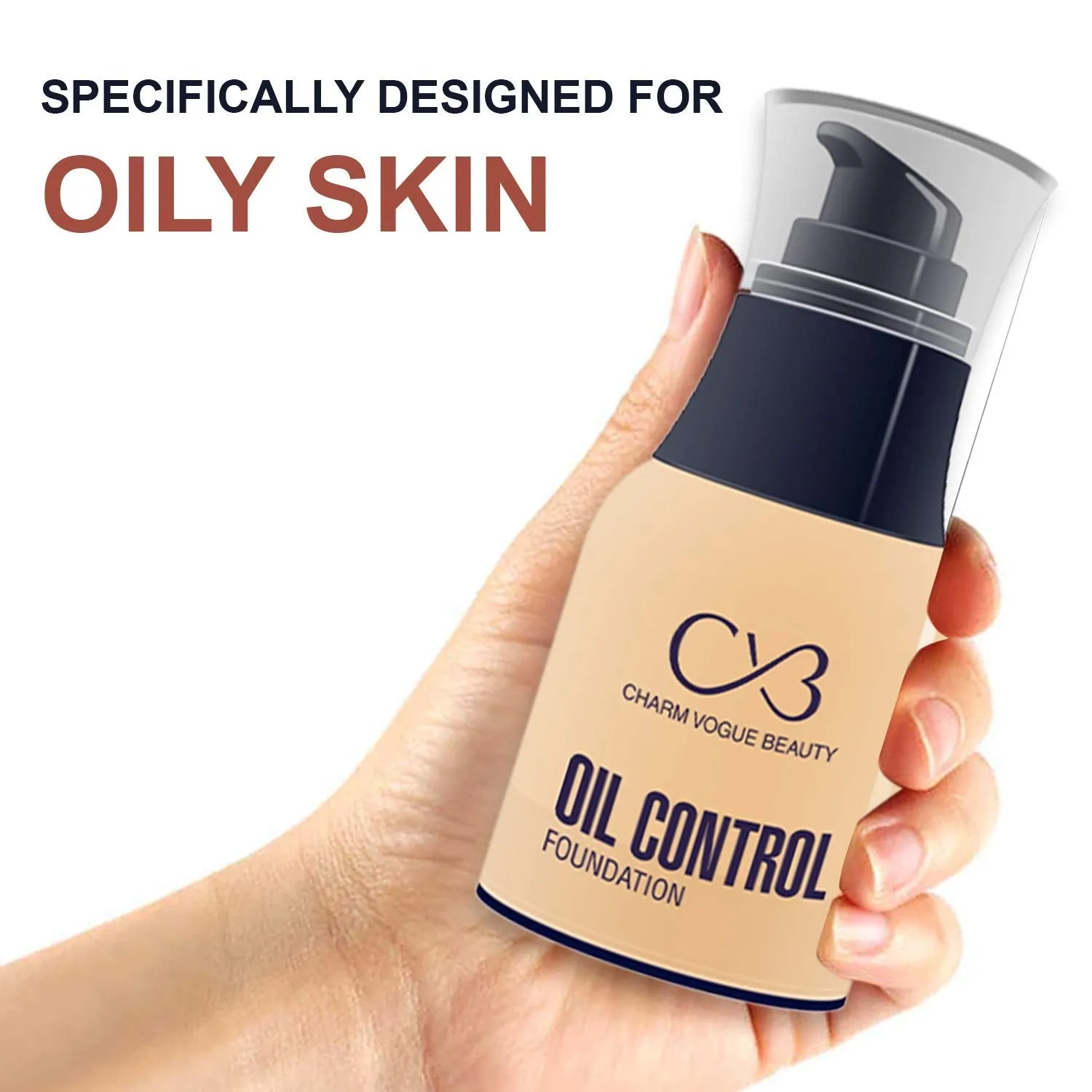 Oil Control Foundation