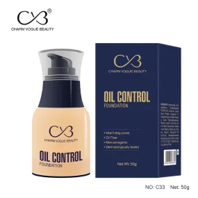 Oil Control Foundation