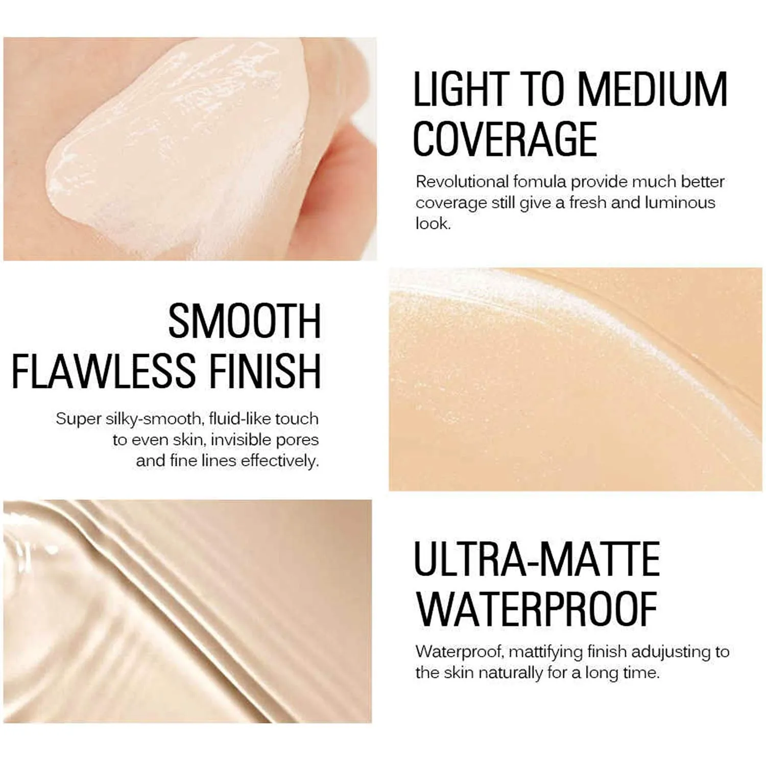 Oil Control Foundation