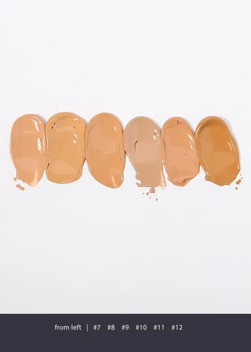 Oil Free Silky Foundation- Deeper Tones